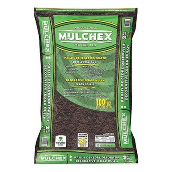 Ameriscape 2CUFT BRN Cedar Mulch 92500